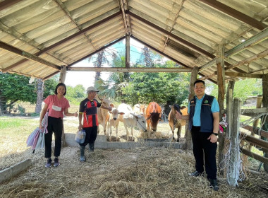 ลงพื้นที่เพื่อแนะนำ ส่งเสริม สนับสนุน สหกรณ์และกลุ่มเกษตรกร พารามิเตอร์รูปภาพ 10