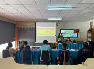ประชุมโครงการประชุมเชิงปฏิบัติการจัดทำแผนปรับปรุงกิจการสหกรณ์การเกษตรทุ่งหัวช้าง จำกัด ... Image 14