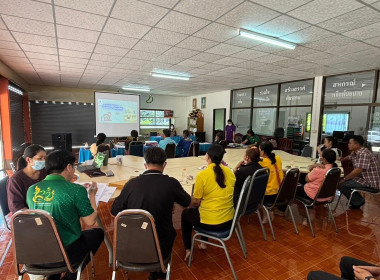 ประชุมโครงการประชุมเชิงปฏิบัติการจัดทำแผนปรับปรุงกิจการสหกรณ์การเกษตรทุ่งหัวช้าง จำกัด ... Image 10