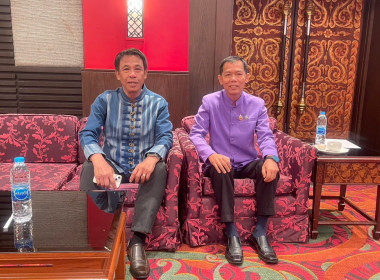 ประชุมเชิงปฏิบัติการเจ้าหน้าที่ผู้ปฎิบัติงานส่งเสริมสหกรณ์ในพื้นที่โครงการพัฒนาพื้นที่สูง ... Image 8