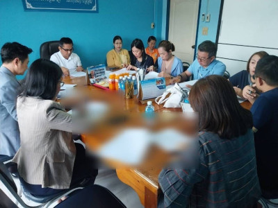 ประชุมคณะกรรมการดำเนินการสหกรณ์สหกรณ์ออมทรัพย์องค์กรปกครองส่วนท้องถิ่นจังหวัดลำพูน จำกัด ... Image 1