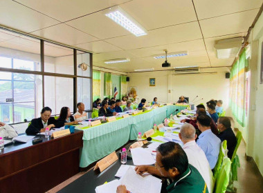 ประชุมคณะกรรมการดำเนินการของสหกรณ์การเกษตรแม่ทา จำกัด Image 3