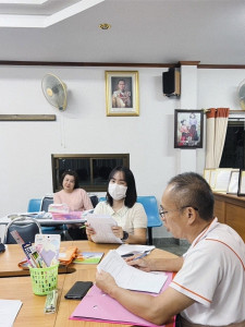 ประชุมคณะกรรมการดำเนินการของสหกรณ์เครดิตยูเนี่ยน ... Image 1