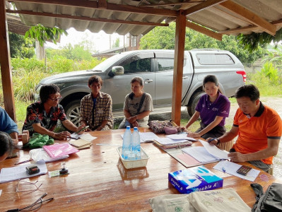 ประชุมคณะกรรมการดำเนินการสหกรณ์การเกษตรผู้ใช้น้ำฝายแม่แนต ... Image 1