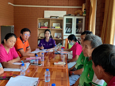 ประชุมคณะกรรมการดำเนินการกลุ่มเกษตรกรทำสวนยางลุ่มน้ำลี้ Image 1