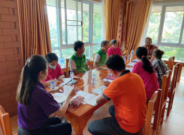 ประชุมคณะกรรมการดำเนินการกลุ่มเกษตรกรทำสวนยางลุ่มน้ำลี้ Image 1