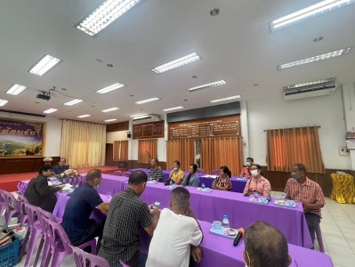 ประชุมคณะกรรมการดำเนินการของสหกรณ์ผลิตภัณฑ์หัตถกรรมไม้จังหวัดลำพูน จำกัด ... Image 1