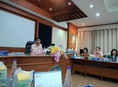 ประชุมคณะกรรมการดำเนินการสหกรณ์ออมทรัพย์ครูลำพูน จำกัด Image 1