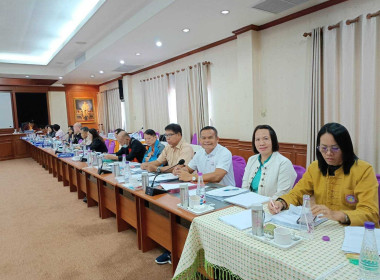 ประชุมคณะกรรมการดำเนินการสหกรณ์ออมทรัพย์ครูลำพูน จำกัด Image 4