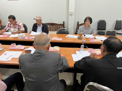 ประชุมคณะกรรมการดำเนินการชุมนุมสหกรณ์จังหวัดลำพูน จำกัด Image 1
