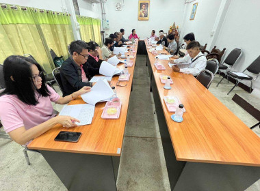 ประชุมคณะกรรมการดำเนินการชุมนุมสหกรณ์จังหวัดลำพูน จำกัด Image 4