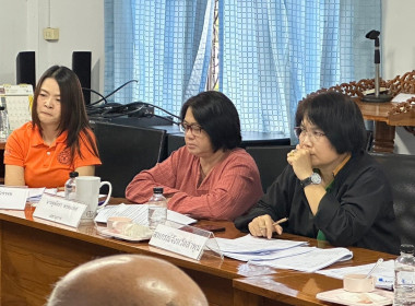 ประชุมคณะกรรมการดำเนินการของสหกรณ์ผู้เลี้ยงสุกรเชียงใหม่-ลำพูน จำกัด ... Image 3
