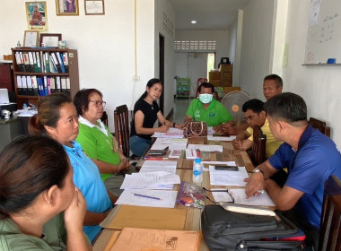 ประชุมคณะกรรมการดำเนินการสหกรณ์กองทุนสวนยางจังหวัดลำพูน ... Image 5