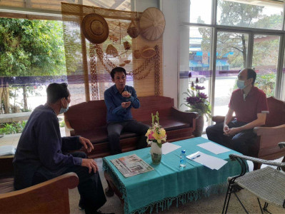 ลงพื้นที่ตรวจเยี่ยมและแนะนำ ... พารามิเตอร์รูปภาพ 1