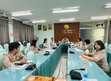 ประชุมเตรียมความพร้อมจัดทำแผนปฏิบัติงานและงบประมาณรายจ่ายประจำปี พ.ศ. 2568 ... พารามิเตอร์รูปภาพ 1