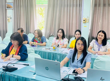ประชุมรับฟังการชี้แจงสรุปผลการจัดชั้นความเข้มแข็งสหกรณ์และกลุ่มเกษตรกร ในปีงบประมาณ พ.ศ. 2567 ... Image 4