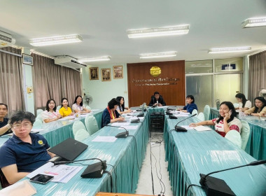 ประชุมรับฟังการชี้แจงสรุปผลการจัดชั้นความเข้มแข็งสหกรณ์และกลุ่มเกษตรกร ในปีงบประมาณ พ.ศ. 2567 ... Image 1