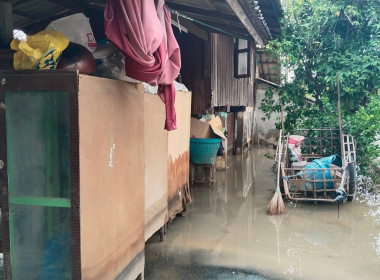 ลงพื้นที่ตรวจเยี่ยมสหกรณ์/กลุ่มเกษตรกรที่ได้รับผลกระทบน้ำท่วม ... Image 5