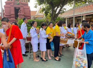 พิธีสวดพระพุทธมนต์และทำบุญตักบาตรถวายพระราชกุศล เนื่องใน ... พารามิเตอร์รูปภาพ 5