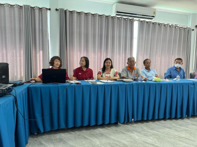 ประชุมคณะกรรมการดำเนินการ สหกรณ์การเกษตรประตูป่า จำกัด Image 1