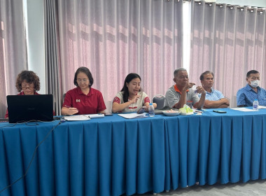ประชุมคณะกรรมการดำเนินการ สหกรณ์การเกษตรประตูป่า จำกัด Image 1