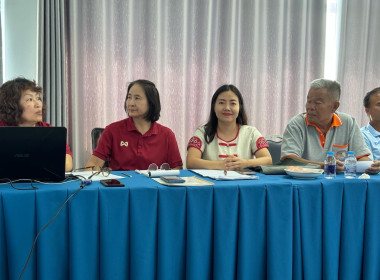 ประชุมคณะกรรมการดำเนินการ สหกรณ์การเกษตรประตูป่า จำกัด Image 2