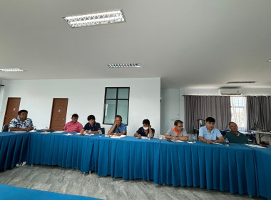 ประชุมคณะกรรมการดำเนินการ สหกรณ์การเกษตรประตูป่า จำกัด Image 3