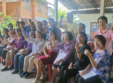 ประชุมใหญ่สามัญประจำปี 2567 ของสหกรณ์ไวน์อุโมงค์ลำพูน จำกัด Image 5