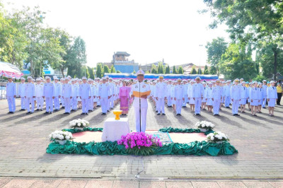 พิธีวางพวงมาลาเนื่องในวันปิยมหาราช วันคล้ายวันสวรรคต ... พารามิเตอร์รูปภาพ 1