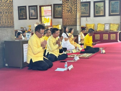 พิธีเจริญพระพุทธมนต์ ... Image 1