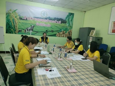 ประชุมคณะทำงานขับเคลื่อนงานด้านการเกษตรระดับอำเภอ (SCD) ... Image 1
