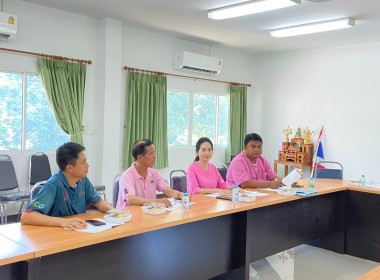 ประชุมคณะทำงานขับเคลื่อนงานด้านการเกษตรระดับอำเภอ (SCD) ... Image 3
