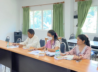 ประชุมคณะทำงานขับเคลื่อนงานด้านการเกษตรระดับอำเภอ (SCD) ... Image 5