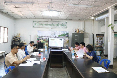 ประชุมคณะทำงานขับเคลื่อนงานด้านการเกษตรระดับอำเภอ (SCD) ... Image 1