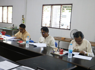 ประชุมคณะทำงานขับเคลื่อนงานด้านการเกษตรระดับอำเภอ (SCD) ... Image 3