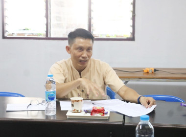 ประชุมคณะทำงานขับเคลื่อนงานด้านการเกษตรระดับอำเภอ (SCD) ... Image 2