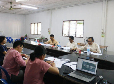 ประชุมคณะทำงานขับเคลื่อนงานด้านการเกษตรระดับอำเภอ (SCD) ... Image 5