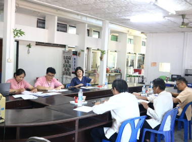 ประชุมคณะทำงานขับเคลื่อนงานด้านการเกษตรระดับอำเภอ (SCD) ... Image 6