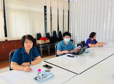 เข้าร่วมประชุมชี้แจงกรอบการประเมินผลการปฏิบัติงานและผลการใช้จ่ายงบประมาณ ... พารามิเตอร์รูปภาพ 4