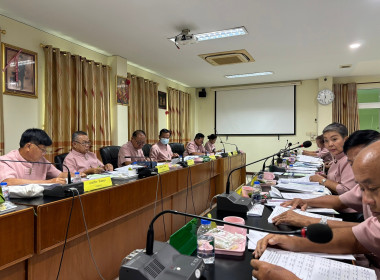 ประชุมคณะกรรมการดำเนินการ สหกรณ์การเกษตรเมืองลำพูน จำกัด พารามิเตอร์รูปภาพ 3