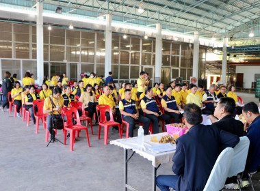 ประชุมและให้การต้อนรับ คณะกรรมาธิการเกษตรและสหกรณ์วุฒิสภา Image 9