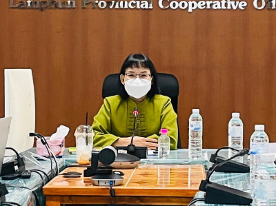 ประชุมติดตามการส่งเสริมและพัฒนาความเข้มแข็งของสหกรณ์และกลุ่มเกษตรกร ครั้งที่ 3/2566 ... พารามิเตอร์รูปภาพ 1