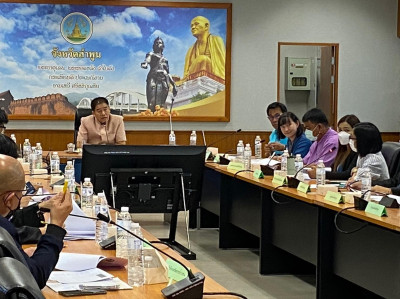 จัดประชุมคณะทำงานส่งเสริมพัฒนาอาชีพและการตลาด ภายใต้ ... พารามิเตอร์รูปภาพ 1