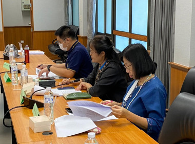 จัดประชุมคณะทำงานส่งเสริมพัฒนาอาชีพและการตลาด ภายใต้ ... พารามิเตอร์รูปภาพ 12
