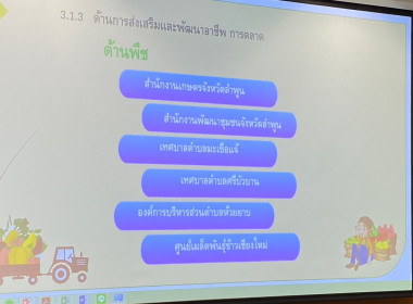 จัดประชุมคณะทำงานส่งเสริมพัฒนาอาชีพและการตลาด ภายใต้ ... พารามิเตอร์รูปภาพ 13