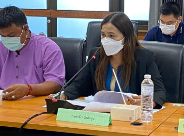 จัดประชุมคณะทำงานส่งเสริมพัฒนาอาชีพและการตลาด ภายใต้ ... พารามิเตอร์รูปภาพ 14