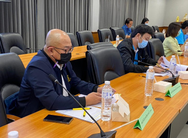 จัดประชุมคณะทำงานส่งเสริมพัฒนาอาชีพและการตลาด ภายใต้ ... พารามิเตอร์รูปภาพ 8