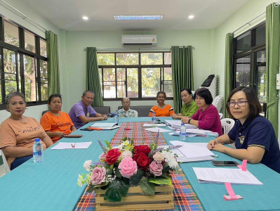 ประชุมคณะกรรมการดำเนินการ สหกรณ์ส่งเสริมเกษตรกรป่าซาง จำกัด พารามิเตอร์รูปภาพ 1