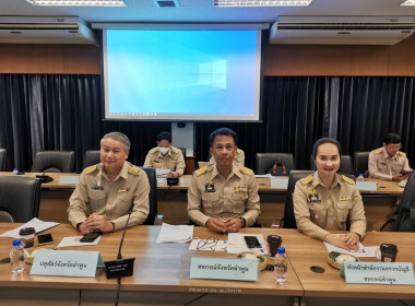 เข้าร่วมประชุมคณะกรมการจังหวัดลำพูน นายอำเภอ ... พารามิเตอร์รูปภาพ 1