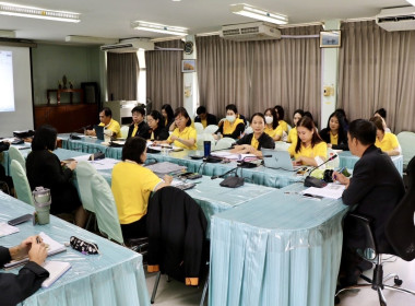ประชุมติดตามผลการปฏิบัติงานประจำเดือนพฤศจิกายน 2567 พารามิเตอร์รูปภาพ 3